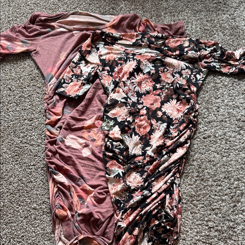 Floral Maternity Dresses
